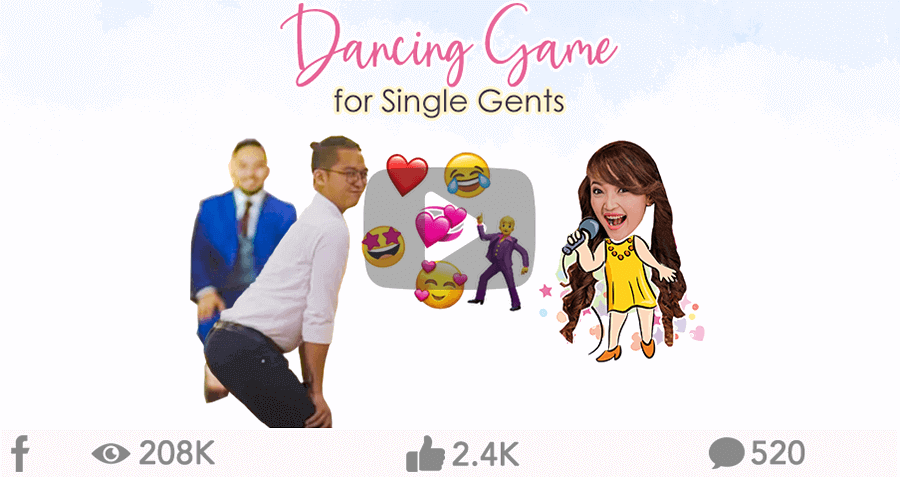 Dancing Game for Single Gents